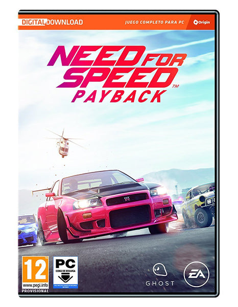 NEED FOR SPEED PAYBACK - NOVO - PC - [DOWNLOAD DIGITAL] PC