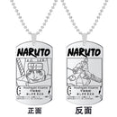 Fio Medalhão Anime Naruto vários personagens tamanho infantil juvenil