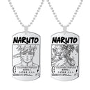 Fio Medalhão Anime Naruto vários personagens tamanho infantil juvenil