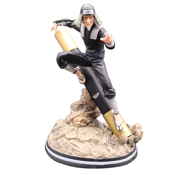 FIGURA DE AÇÃO HIRUZEN SARUTOBI - NARUTO