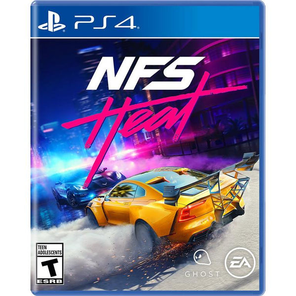 NEED FOR SPEED HEAT - SEMINOVO - PS4