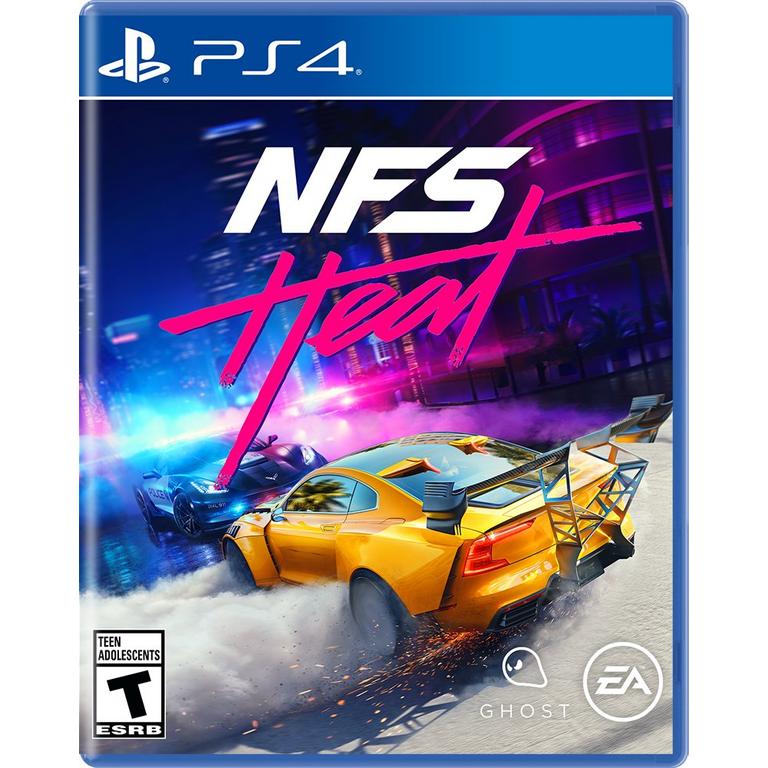NEED FOR SPEED HEAT PS4 - NOVO