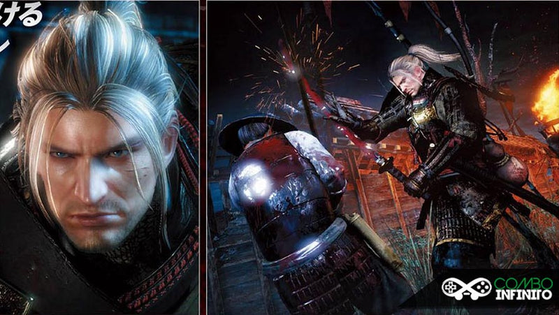 NIOH PS4 - NOVO