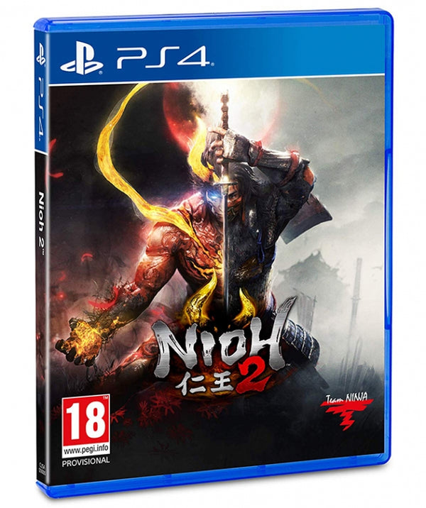 NIOH 2 PS4 - NOVO