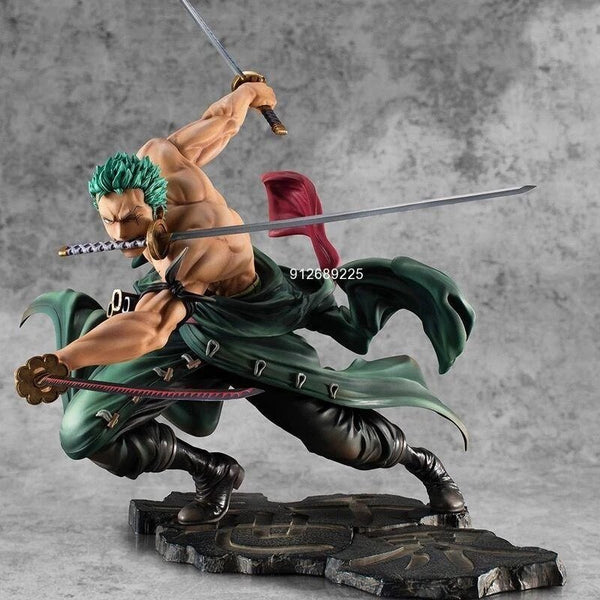 FIGURA DE AÇÃO RORONOA ZORO - ONE PIECE