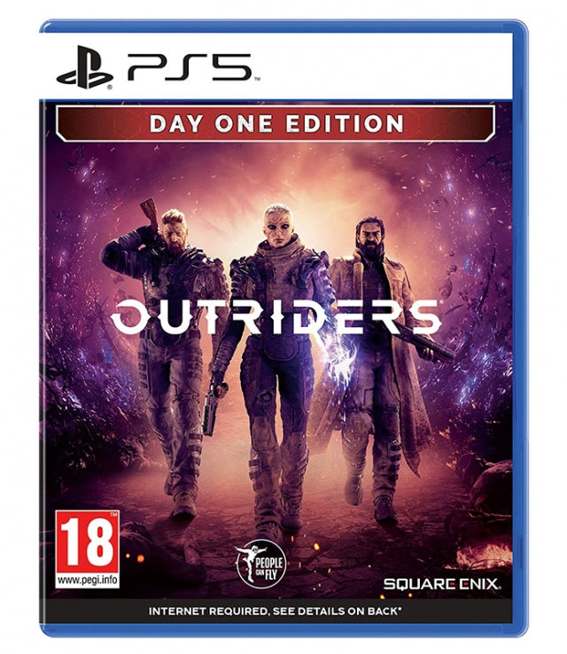 OUTRIDERS DAY ONE EDITION - NOVO - PS5