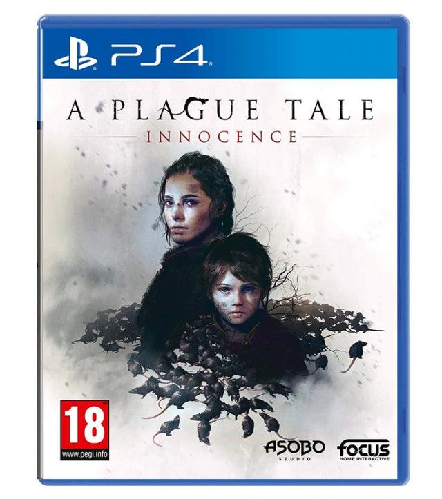 A PLAGUE TALE: INNOCENCE (EM PORTUGUÊS)  PS4 - NOVO - PS4