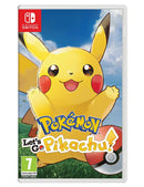POKÉMON LET'S GO PIKACHU! NINTENDO SWITCH - NOVO