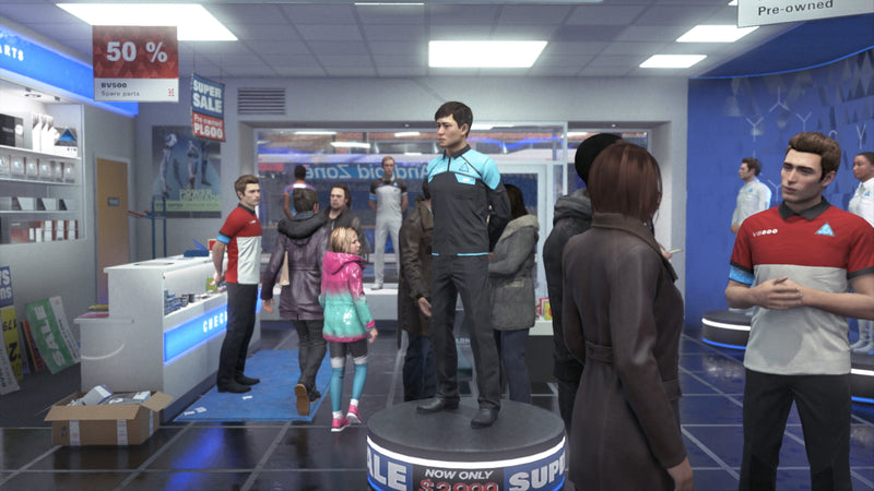 DETROIT: BECOME HUMAN PS4 - NOVO