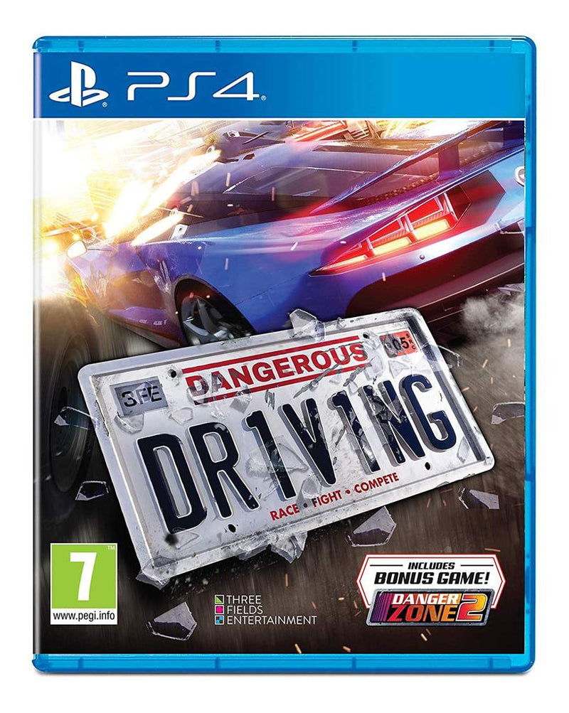 DANGEROUS DRIVING - NOVO - PS4