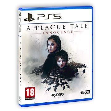 A PLAGUE TALE: INNOCENCE - NOVO - PS5