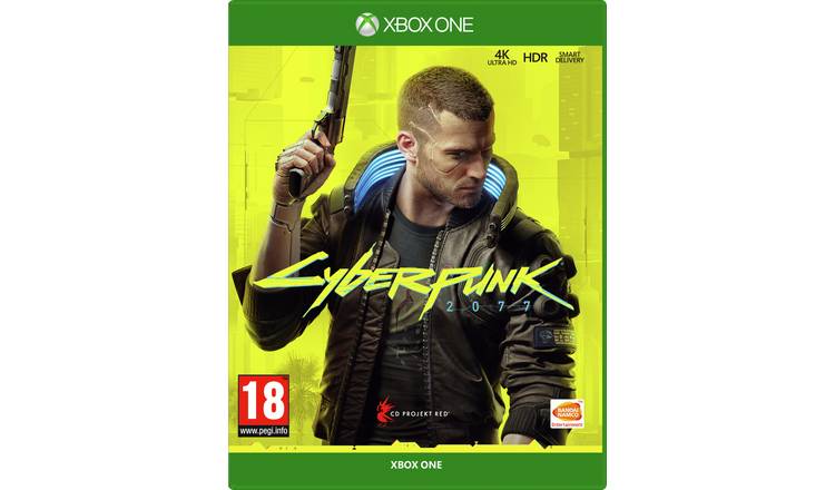 CYBERPUNK 2077 - NOVO - XBOX ONE