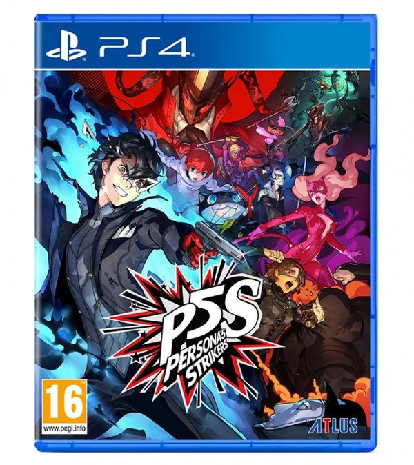 PERSONA 5 STRIKERS LAUNCH EDITION - NOVO - PS4