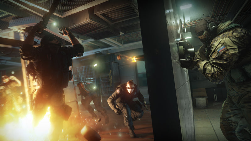 RAINBOW SIX SIEGE - NOVO - PS4