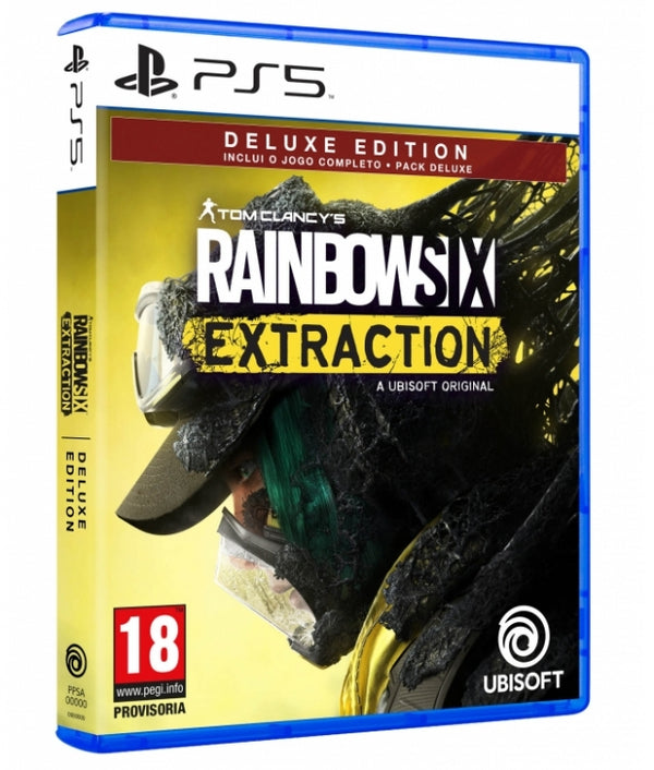 RAINBOW SIX EXTRACTION DELUXE EDITION (OFERTA DLC) PS5 NOVO