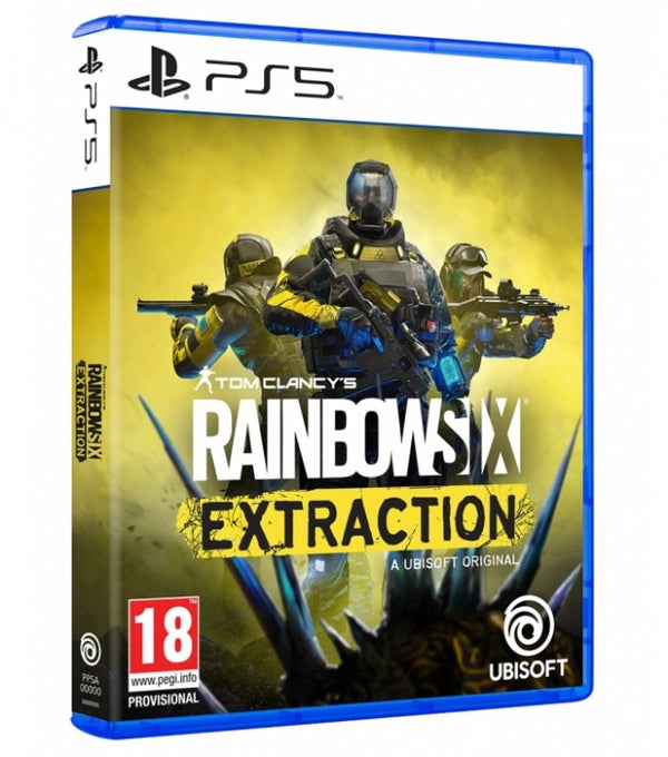 RAINBOW SIX EXTRACTION (OFERTA DLC) PS5 NOVO