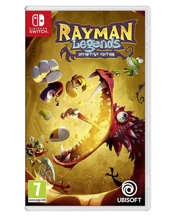 RAYMAN LEGENDS DEFINITIVE EDITION - NOVO - NINTENDO SWITCH