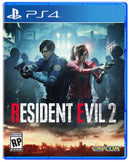 RESIDENT EVIL 2 - SEMINOVO - PS4