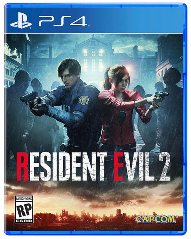 RESIDENT EVIL 2 - SEMINOVO - PS4