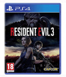 RESIDENT EVIL 3 PS4 - NOVO - PS4