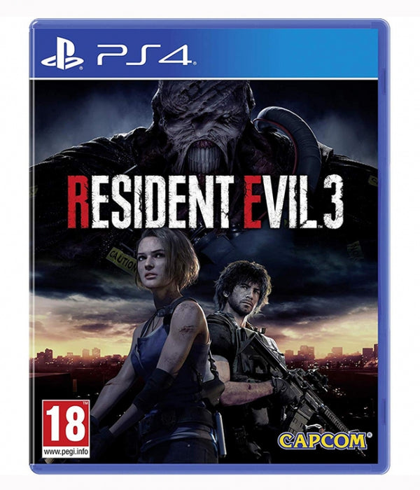 RESIDENT EVIL 3 PS4 - NOVO - PS4