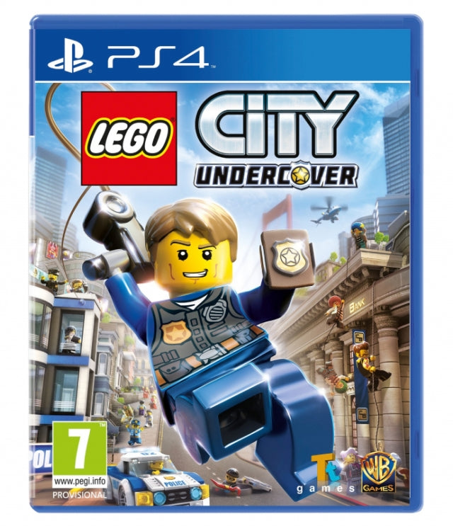 LEGO CITY UNDERCOVER - NOVO - PS4