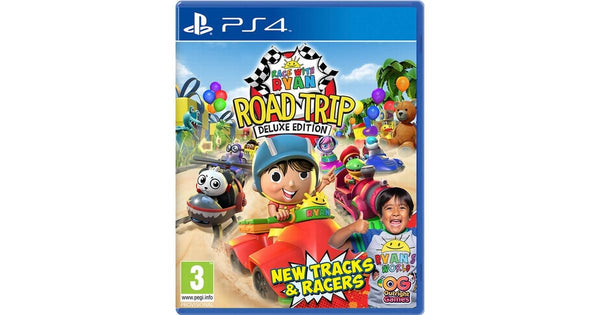 RACE WITH RYAN ROAD TRIP DELUXE EDITION - PS4