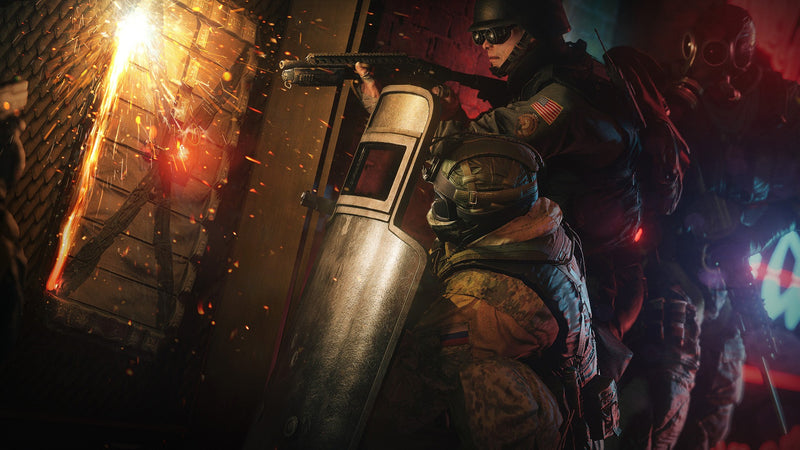 RAINBOW SIX SIEGE - NOVO - PS4