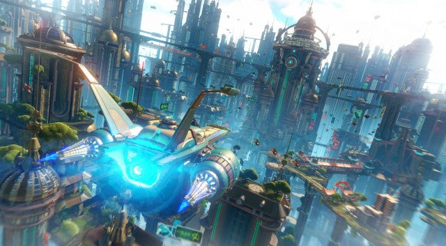 RATCHET E CLANK PS4 - NOVO