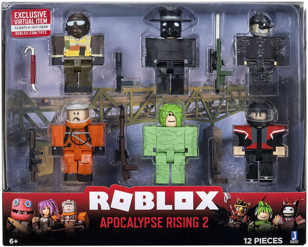 Roblox Apocalypse Rising 12 Peças