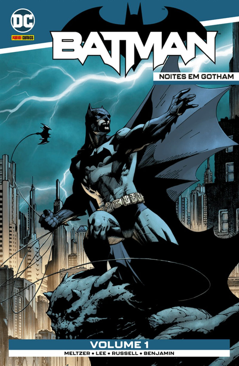 Batman : Noites Em Gotham Vol. 01 DC comics
