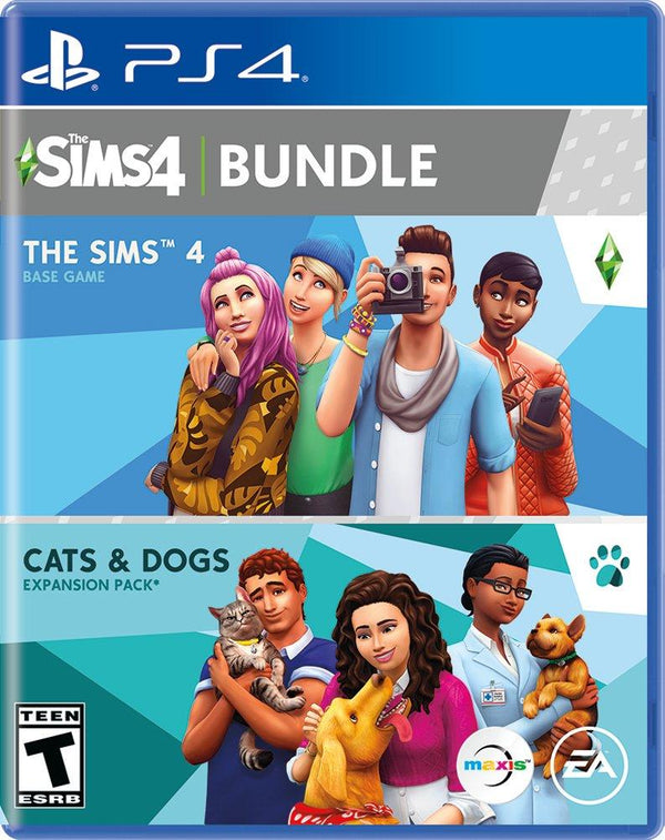 THE SIMS 4 BUNDLE - NOVO - PS4