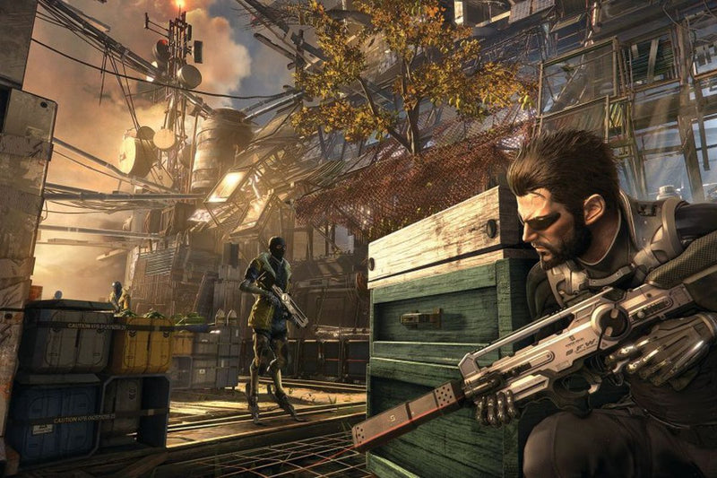 DEUS EX: MANKIND DIVIDED - NOVO - PS4