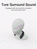 BLUEDIO CAIXA DE SOM PORTÁTIL PARA PESCOÇO Boomerang- NOVO - GameShop Angola