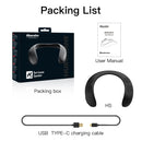 BLUEDIO CAIXA DE SOM PORTÁTIL PARA PESCOÇO Boomerang- NOVO - GameShop Angola