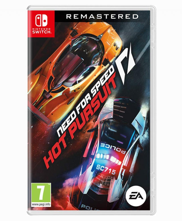 NEED FOR SPEED HOT PURSUIT REMASTERED - NOVO - NINTENDO SWITCH