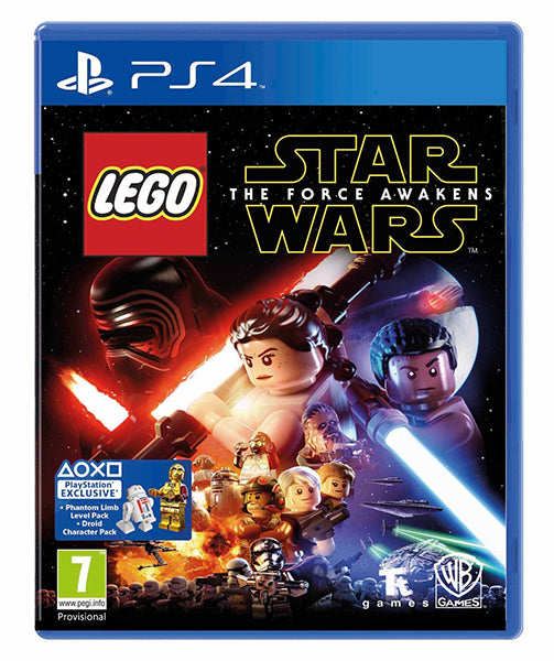LEGO STAR WARS THE FORCE AWAKENS - NOVO - PS4