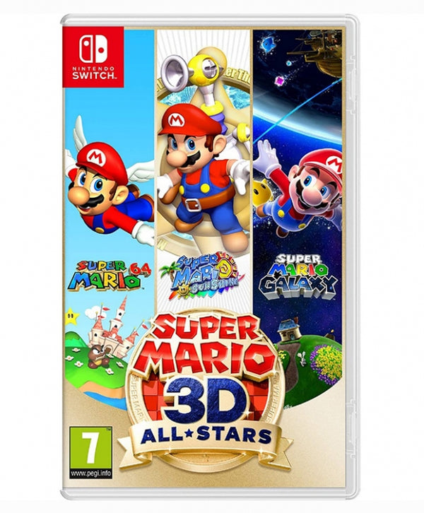 SUPER MARIO 3D ALL STARS - NOVO - NINTENDO SWITCH