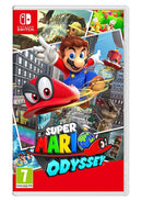SUPER MARIO ODYSSEY NINTENDO SWITCH - NOVO