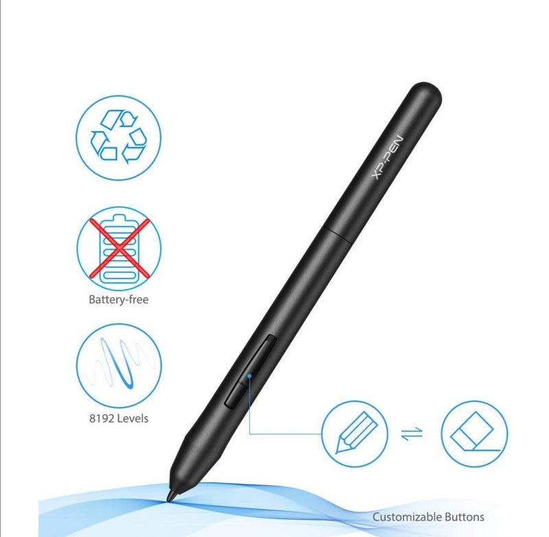 MESA DIGITALIZADORA PARA DESENHO XP-Pen Star G430S Ultrafino - NOVO