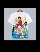 CAMISOLAS ANIME ONE PIECE LUFFY SANG -NOVO - GameShop Angola