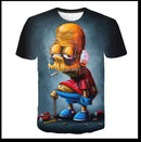 CAMISOLAS SIMPSON - TAMANHO JUVENIL - GameShop Angola