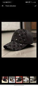 CHAPÉU FEMENINO COM LANTEJOULAS BRILHANTES - GameShop Angola