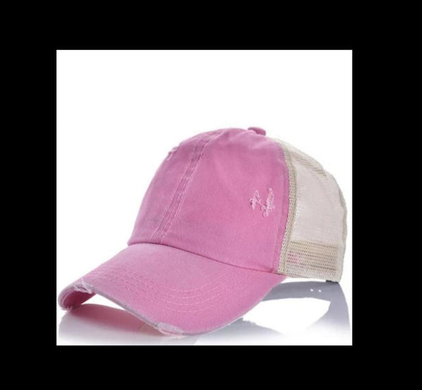CHAPÉU FEMENINO COM RABO DE CAVALO - GameShop Angola