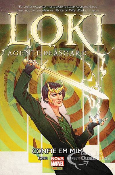 Loki : Agente De Asgard : Confie Em Mim