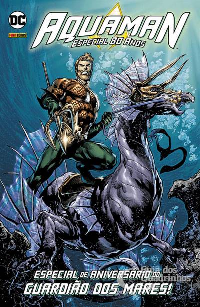 Aquaman : Especial de Aniversário 80 Anos - GameShop Angola