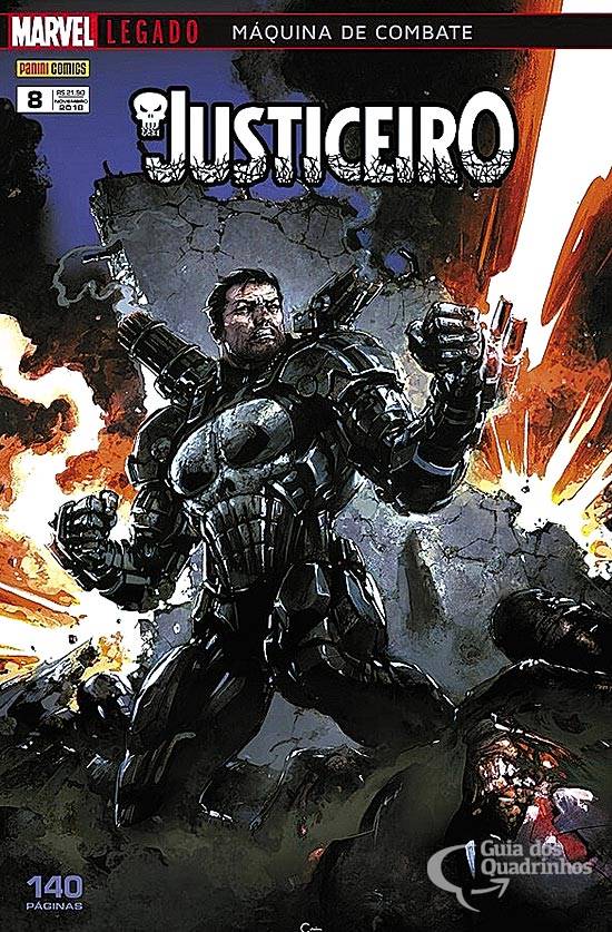 Justiceiro (2ª série) Vol. 08 – Máquina de Combate