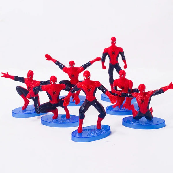 FIGURA DE AÇÃO HOMEM ARANHA (TAMANHO PEQUENO) Marvel