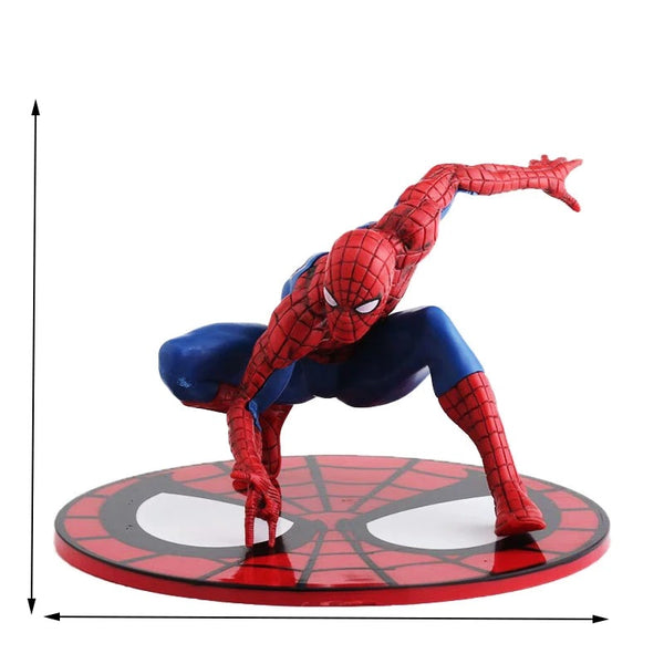 FIGURA DE AÇÃO HOMEM ARANHA (TAMANHO GRANDE) - HOMEM ARANHA Marvel