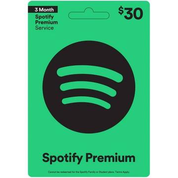 SPOTIFY GIFT CARD ( CONTA AMERICANA ) -  Envio por Email/WhatsApp